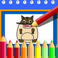 Animal Coloring：Coloring Book