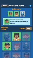 برنامه‌نما Business Manager：Clicker Game عکس از صفحه
