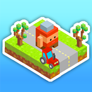 Blocky Road:Traffic Race APK