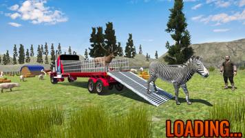 City Farm Animal Transport 3D poster