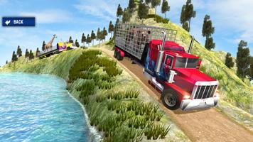 City Farm Animal Transport 3D screenshot 1