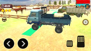 City Farm Animal Transport 3D screenshot 2