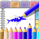 Coloring Aquatic：Color Book APK