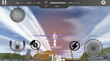 Flight Pilot Simulator imagem de tela 1