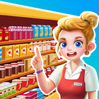 Idle Market Tycoon-Game Zeichen