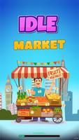 Idle Market Tycoon-Game Plakat