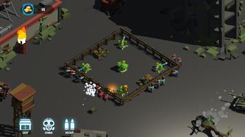 Idle Survivor-Zombie Defense Plakat