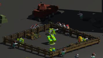 Idle Survivor-Zombie Defense Screenshot 1