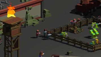 Idle Survivor-Zombie Defense Screenshot 2