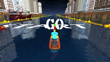 Jet Ski Water Boat Simulation 截图 1
