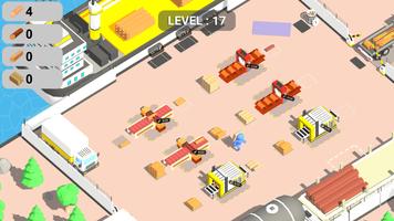 Lumber Factory : Idle Wood screenshot 1