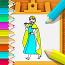 Princess Coloring Color Book APK