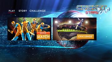 Real Cricket Championship 3D Plakat