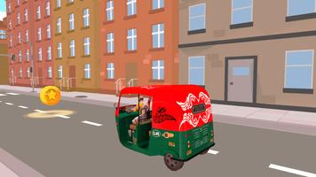 Taxi Simulator 3D Plakat