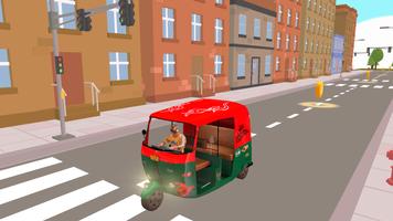 Taxi Simulator 3D Screenshot 1