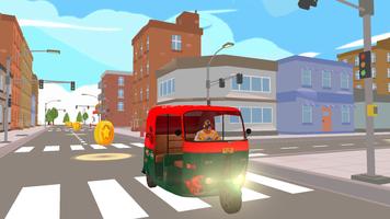 Taxi Simulator 3D Screenshot 2