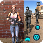 Icona Commando Avventura Sim