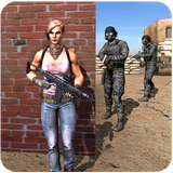 Simulateur d'aventure commando icône