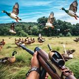Défi de chasse au canard