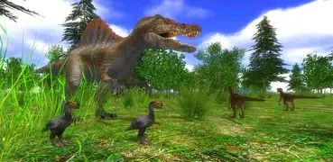 Dinosaurier-Jäger 3D