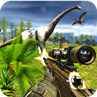Dinosaur Hunter 3D-icoon