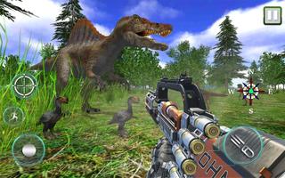 Pemburu Dinosaurus 3D poster