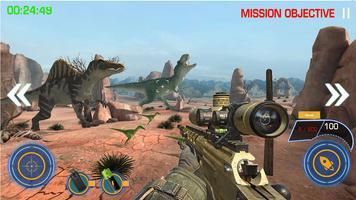 Pemburu Dinosaurus 3D poster