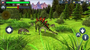 Simulateur de dinosaure capture d'écran 1