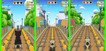 Cat Run 3D