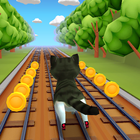 Cat Run 3D ícone