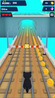Cat Run 3D Ekran Görüntüsü 1