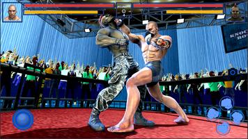 Boxing Club 3D Cartaz