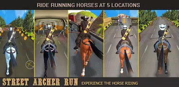 Cowboy Horse Run