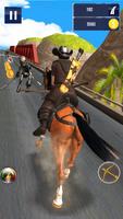 Corrida de Cavalo Cowboy imagem de tela 3