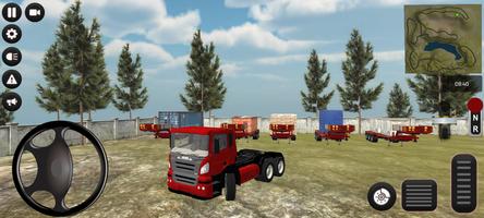 Truck Heavy Load Simulator screenshot 2
