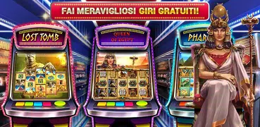 Casino Games - Slots gratuite