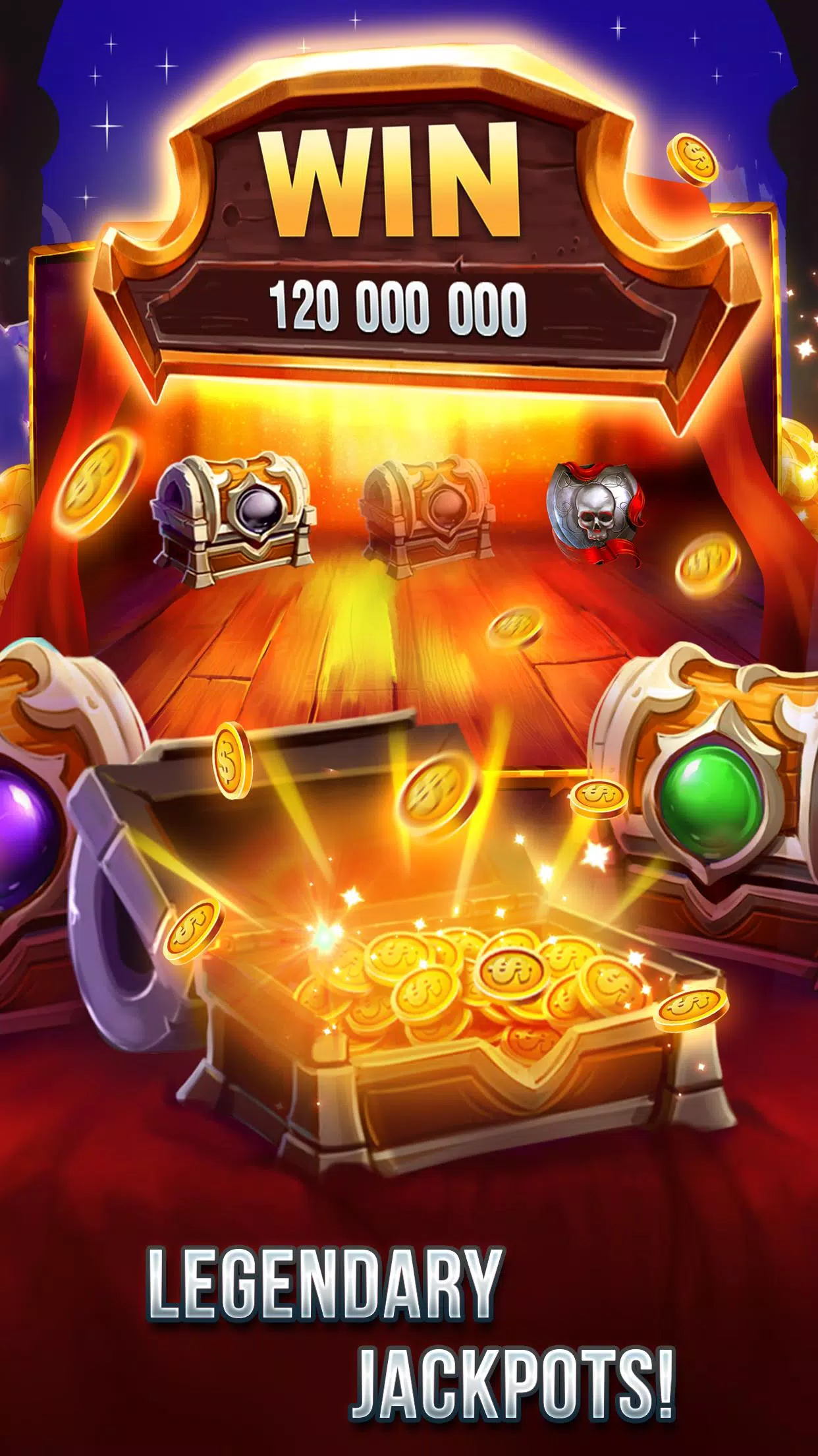 Free Slots Casino - Adventures - Download do APK para Android