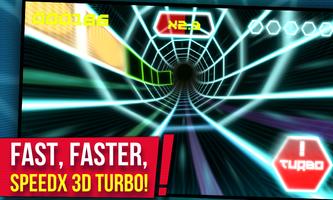SpeedX 3D Turbo Affiche