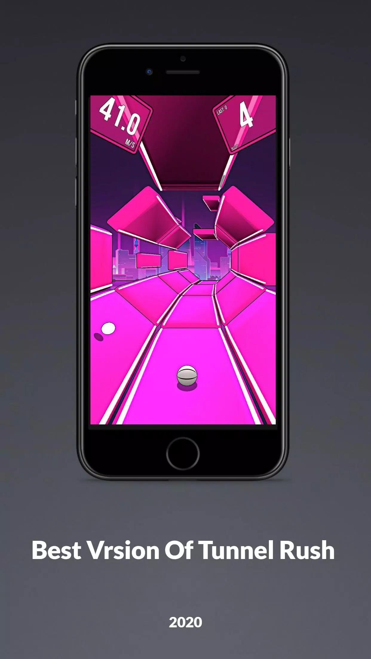 About: Tunnel Rush ! (iOS App Store version)