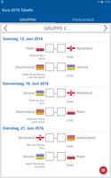 Tabelle für EM 2016 Screenshot 3