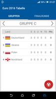 Tabelle für EM 2016 Screenshot 1