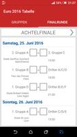 Tabelle für EM 2016 Screenshot 2
