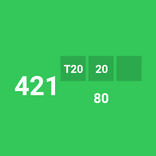 Dart Rechner App Punkte Zähler