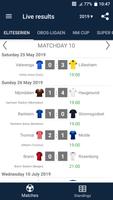 Live Scores Eliteserien 2024 постер