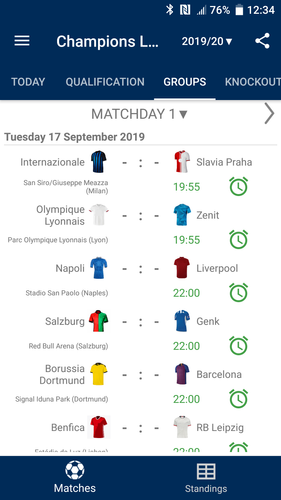 Results For Champions League 2020 2021 Apk 2 7 4 Download For Android Download Results For Champions League 2020 2021 Apk Latest Version Apkfab Com