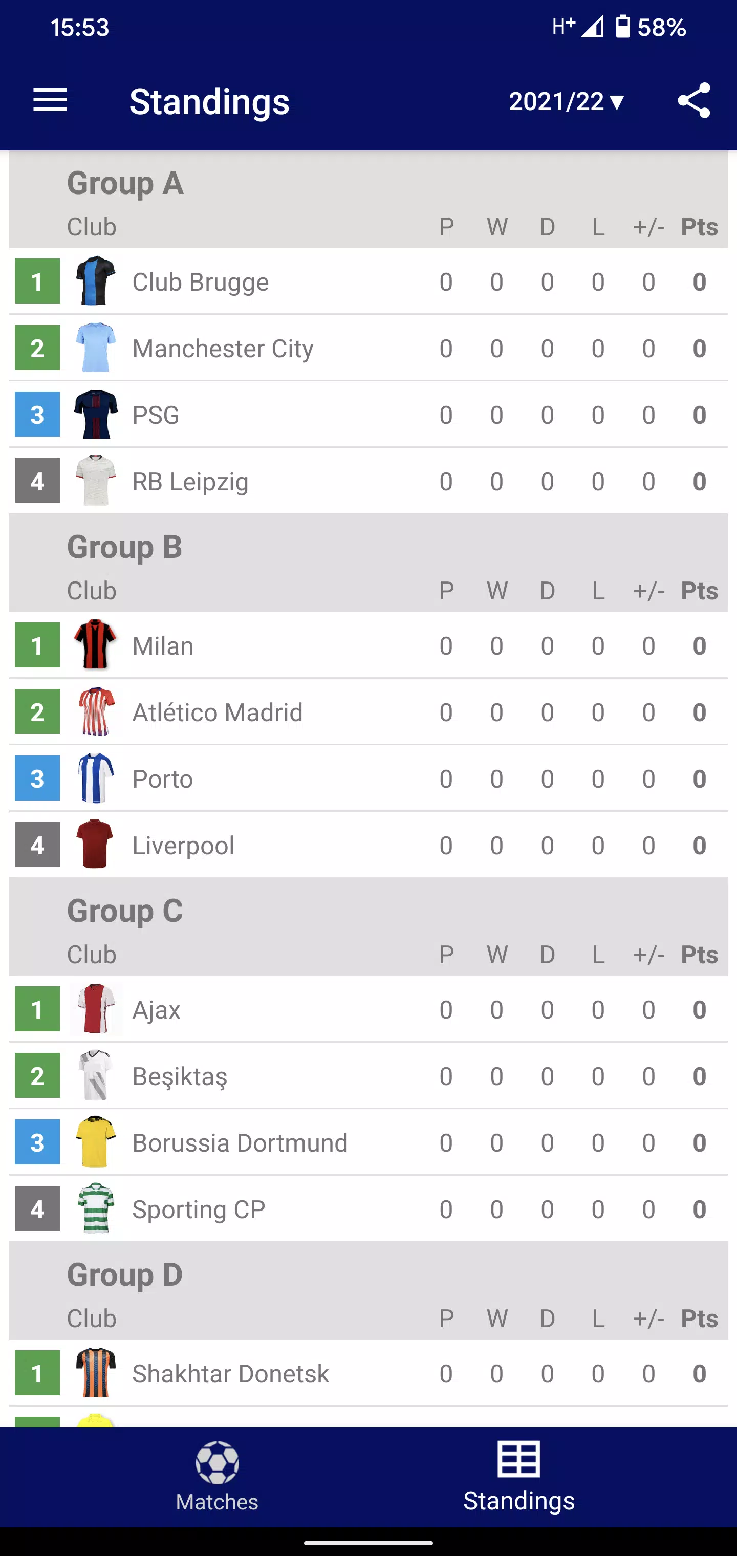 Results for Champions League APK for Android Download