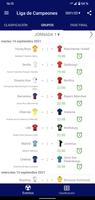 Resultados para Liga Campeones captura de pantalla 1