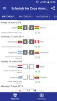 Schedule for Copa America 2019 bài đăng