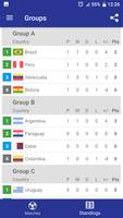 Schedule for Copa America 2019 ảnh chụp màn hình 1
