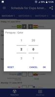 Schedule for Copa America 2019 ảnh chụp màn hình 3